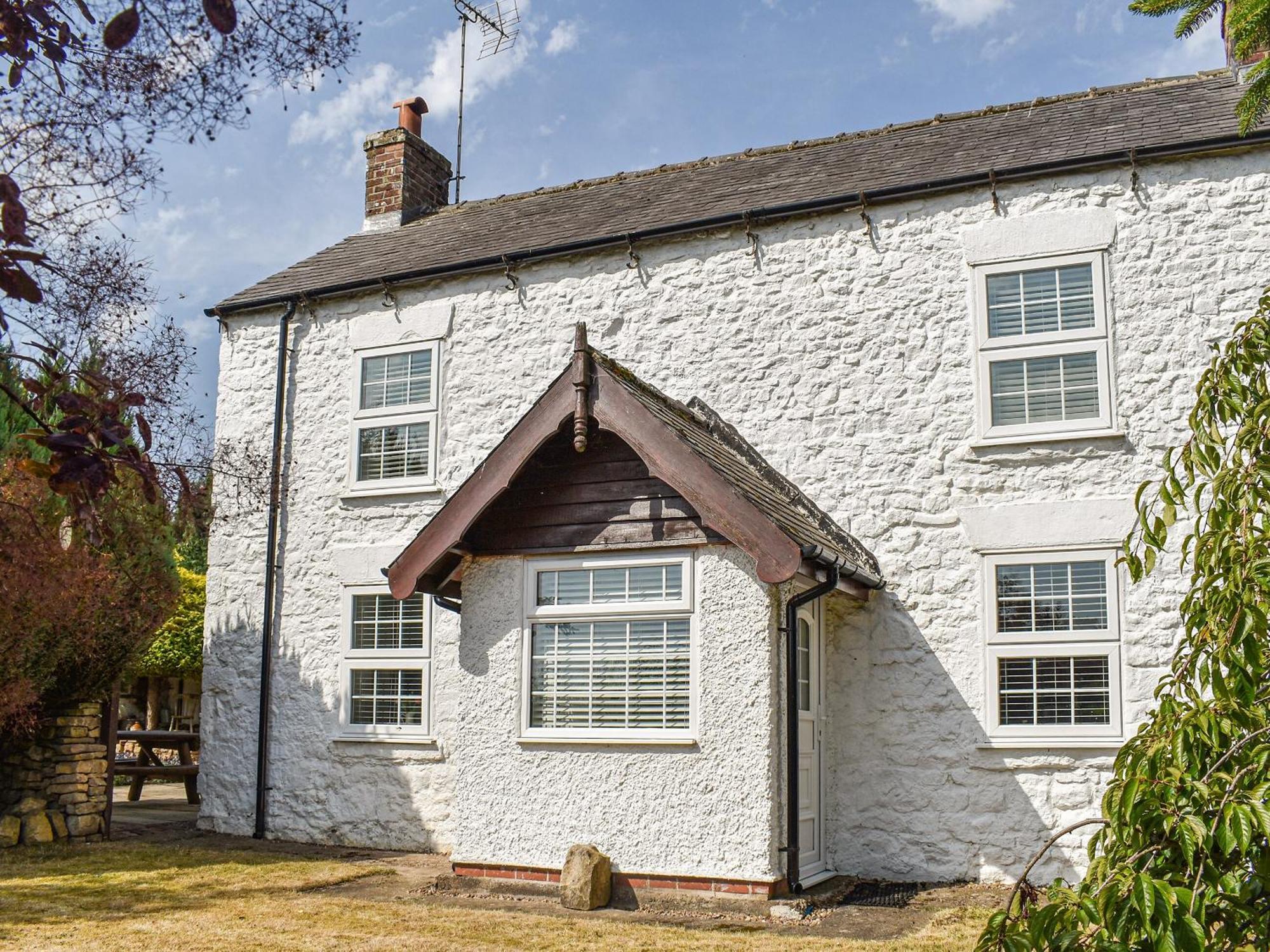 Bathurst Cottage Scarcliffe Kültér fotó